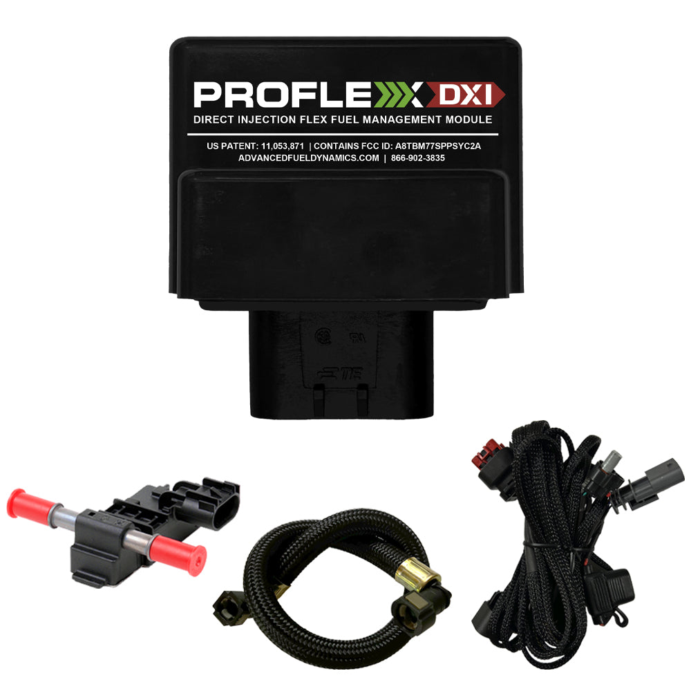 Advanced Fuel Dynamics ProFlex DXI Adaptive Flex Fuel System (5.3L) for 2020-2025 Chevrolet Silverado 1500 (5.3L V8)