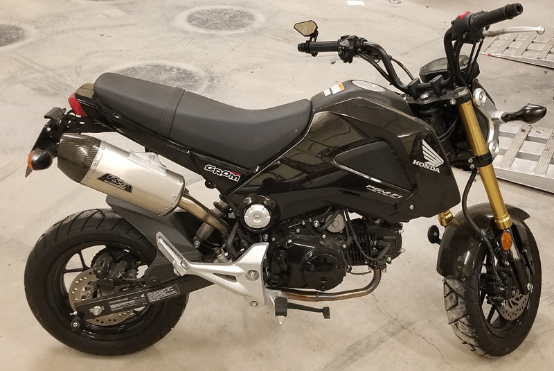 Honda grom more power online